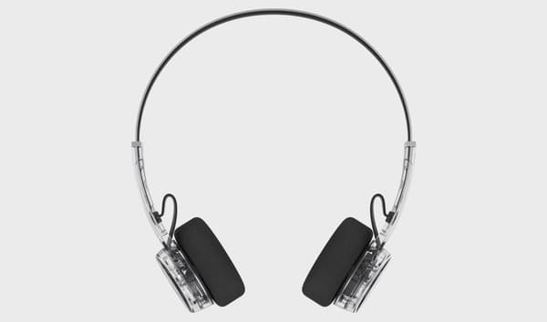 Mondo Freestyle On-Ear BT Headset Transparent