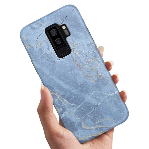 Deksel / Mobildeksel til Samsung Galaxy S9 Plus - Marmor Multicolor