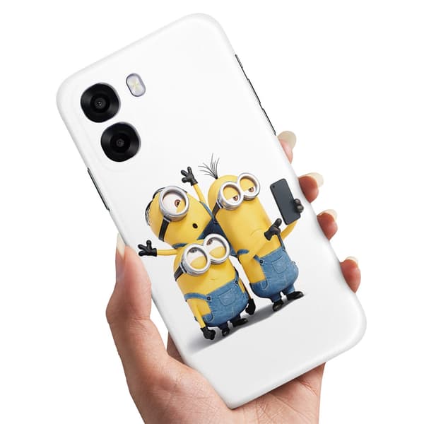 Deksel / Mobildeksel til Oppo A6x 5G - Minions