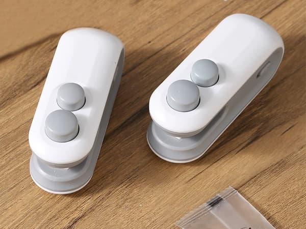 Folieförslutare öppnare USB 2 i 1 White