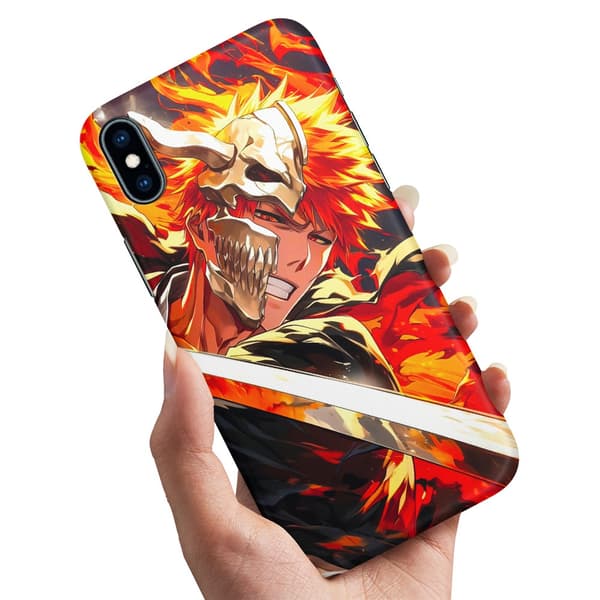 Cover / Mobilcover til iPhone XR - Bleach