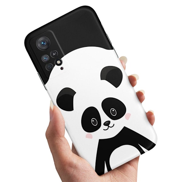 Deksel / Mobildeksel til Xiaomi Redmi Note 11 Pro - Cute Panda