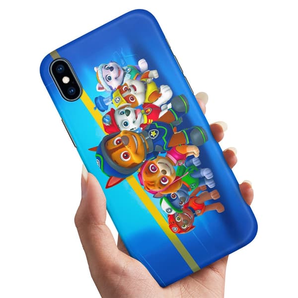 Deksel / Mobildeksel til iPhone XS Max - Paw Patrol