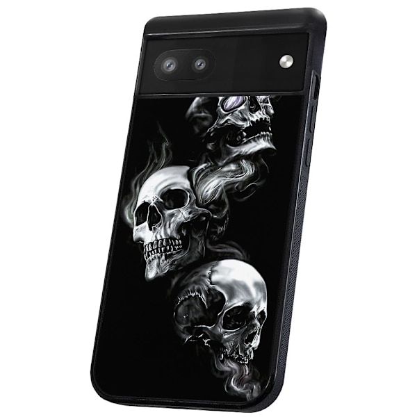 Google Pixel 6 - Deksel/Mobildeksel Skulls