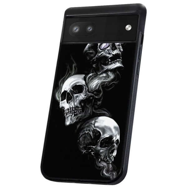 Google Pixel 6 - Kuoret/Suojakuori Skulls