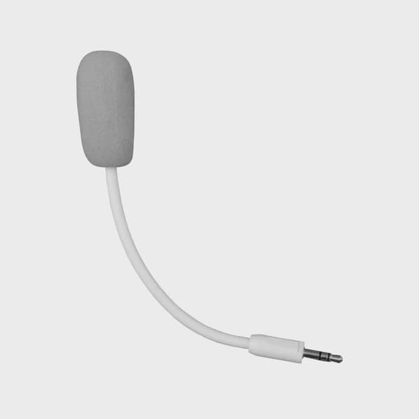 White Shark Premium FIRECREST Trådlöst Over-Ear Gaming Headset Vit/Grå