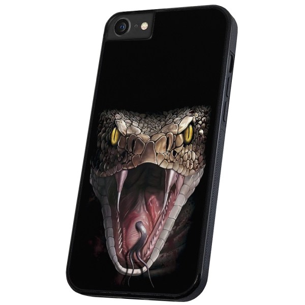 iPhone 6/7/8 Plus - Cover/Mobilcover Snake