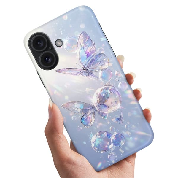 Deksel / Mobildeksel til iPhone 17 - Butterflies