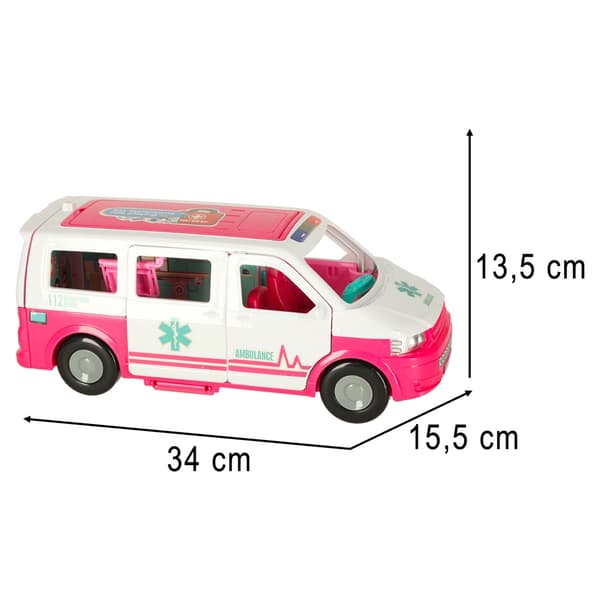 Ambulans mobilt sjukhus tillbehör