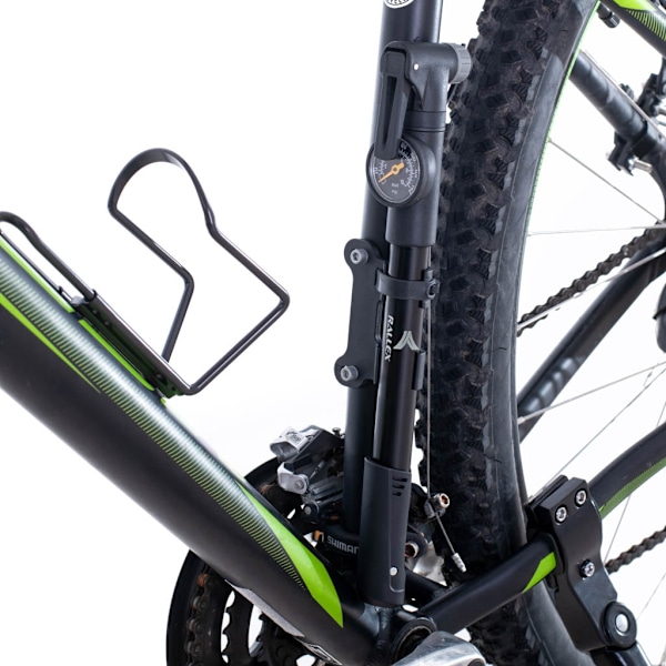 Cykelpump med Tryckmätare