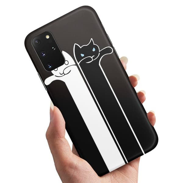 Deksel / Mobildeksel til Samsung Galaxy S20 Plus - Avlange Katter