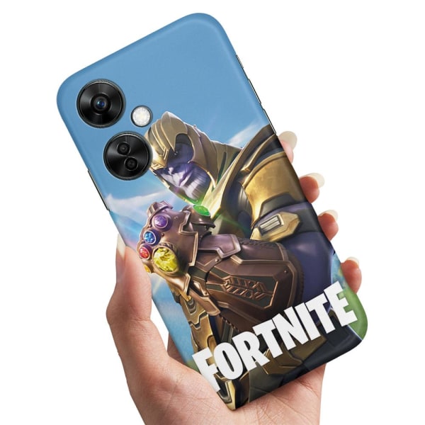 OnePlus Nord CE 3 Lite 5G - Kuoret/Suojakuori Fortnite