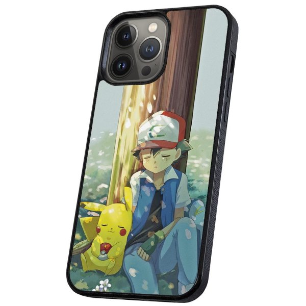 iPhone 14 Pro Max - Cover/Mobilcover Pokemon