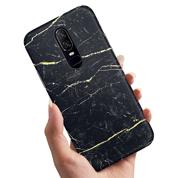 OnePlus 7 Pro - Kuoret/Suojakuori Marmori Multicolor