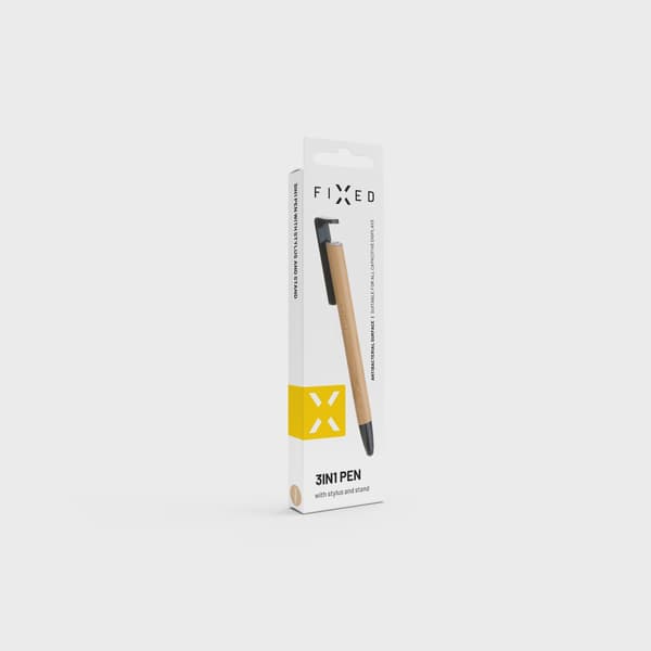 FIXED 3in1 Stylus Pen-Classic med Stativ funktion Bambu