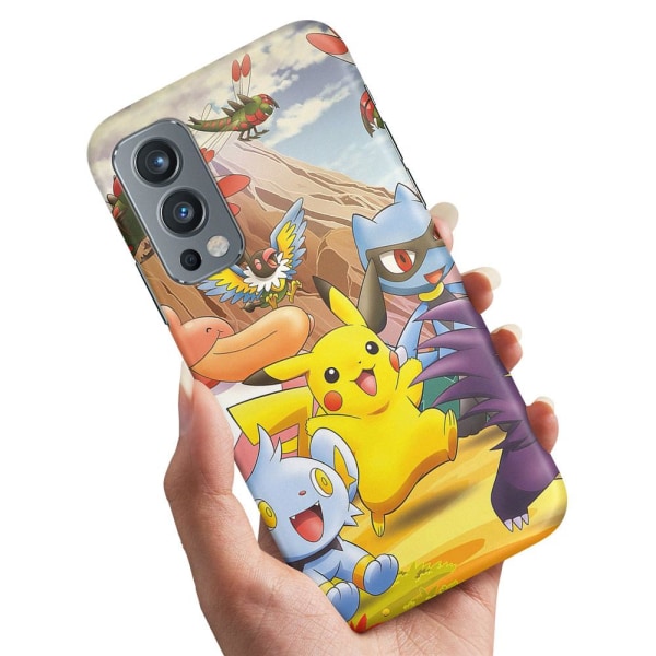 OnePlus Nord 2 5G - Deksel/Mobildeksel Pokemon