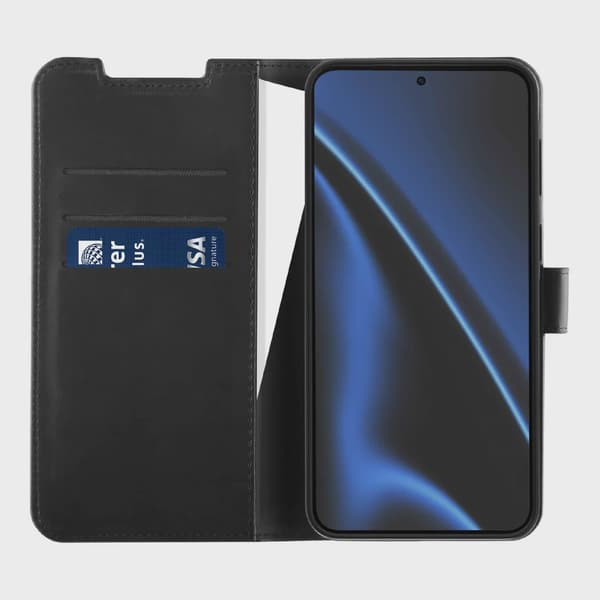 X2O Classic Wallet Plånboksfodral Samsung Galaxy A37 5G Svart