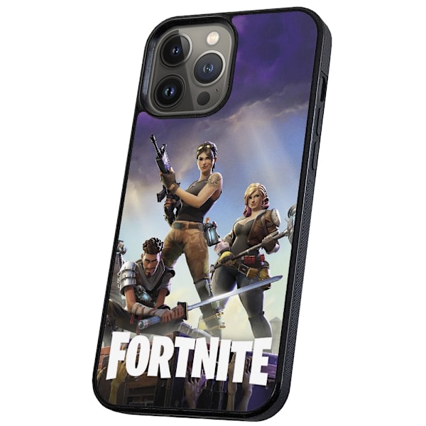 iPhone 16 Pro Max - Skal/Mobilskal Fortnite