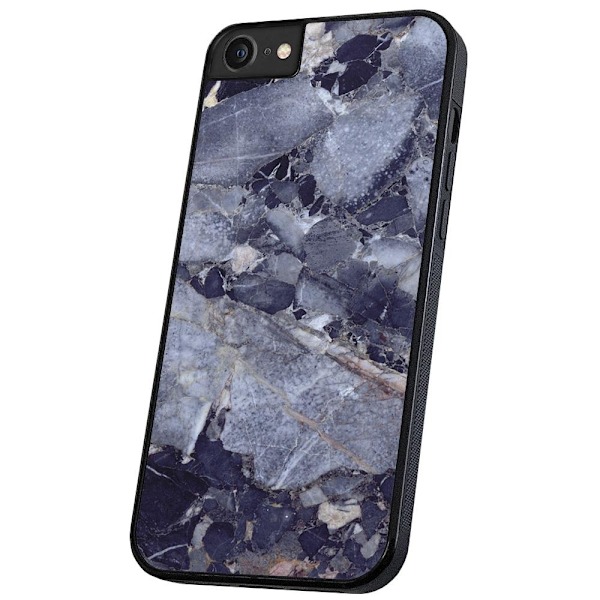 iPhone 16e/17e - Deksel/Mobildeksel Marmor