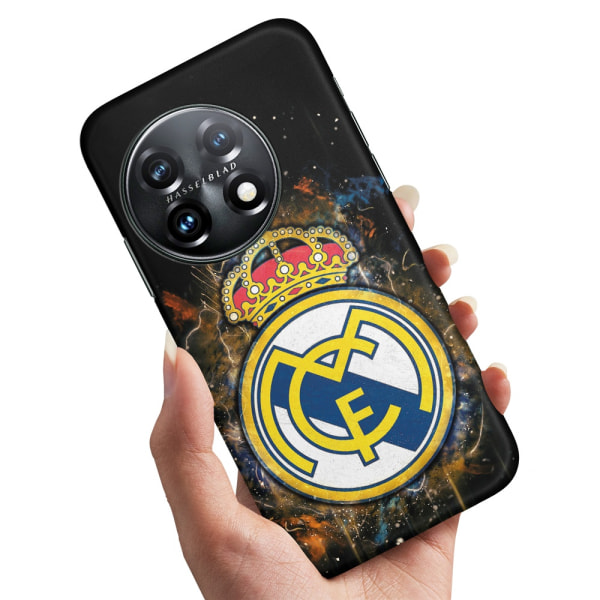 OnePlus 11 5G - Kuoret/Suojakuori Real Madrid