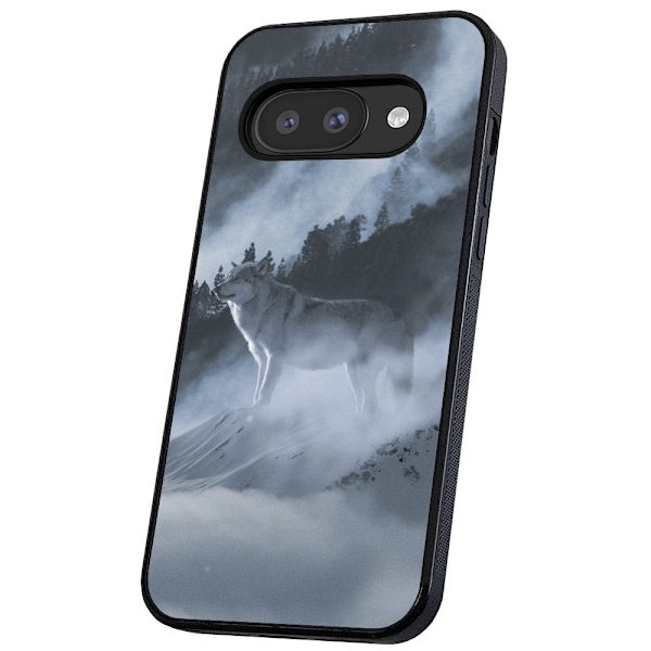 Google Pixel 10A - Skal/Mobilskal Arctic Wolf