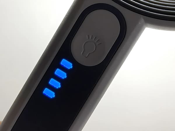 Förstoringsglas LED - 6-12× ljusförstärkt läsglas