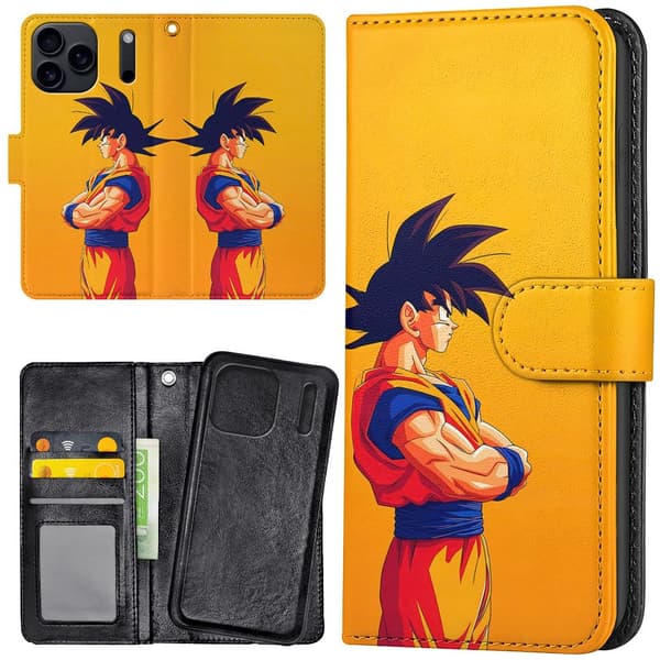iPhone 17 Pro Max - Lompakkokotelo/Kuoret Goku