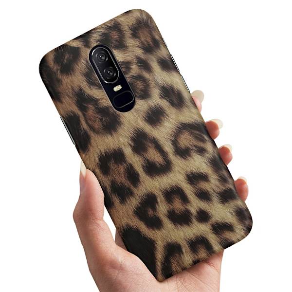 Deksel / Mobildeksel til OnePlus 8 - Leopard
