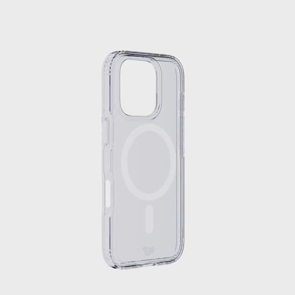 Tech21 Evo Clear MagSafe iPhone 16 Pro Transparent