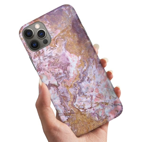 Deksel / Mobildeksel til iPhone 16 Pro - Marmor