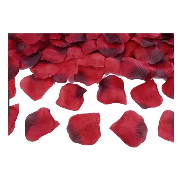 100 kpl - Ruusun terälehdet Lehdet Ruusut - Punaiset Red