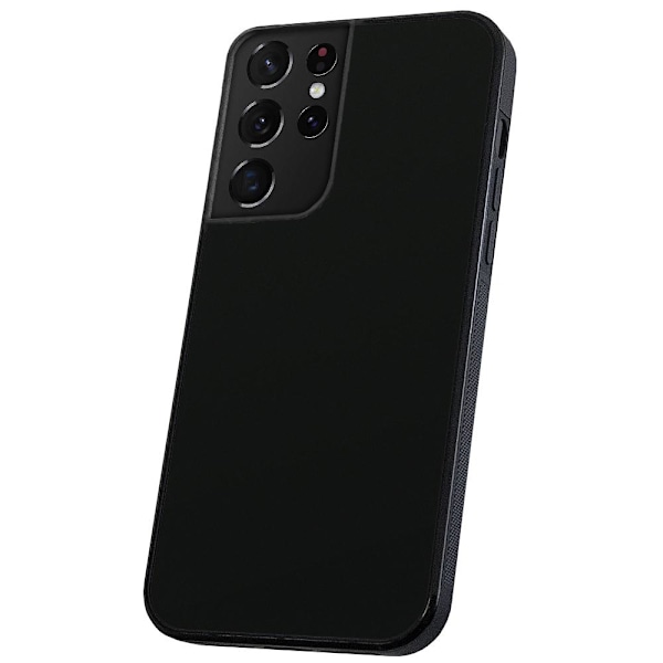 Samsung Galaxy S21 Ultra - Kuoret/Suojakuori Musta