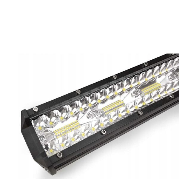 Searchlight led halogen 420w 12v 24v Black