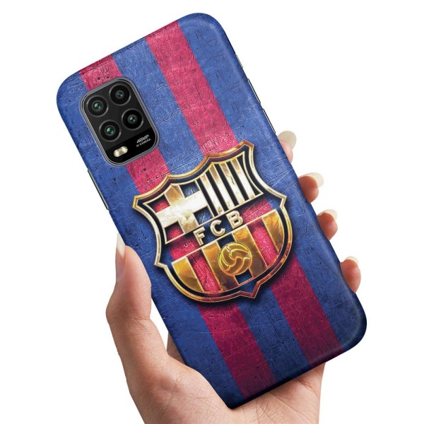 Xiaomi Mi 10 Lite - Cover/Mobilcover FC Barcelona