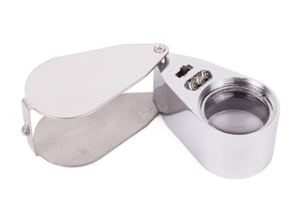 Förstoringsglas LED diamondair