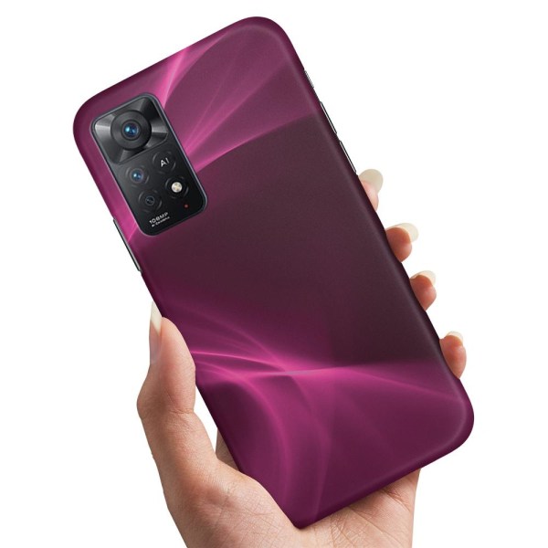 Xiaomi Redmi Note 11 - Cover/Mobilcover Purple Fog