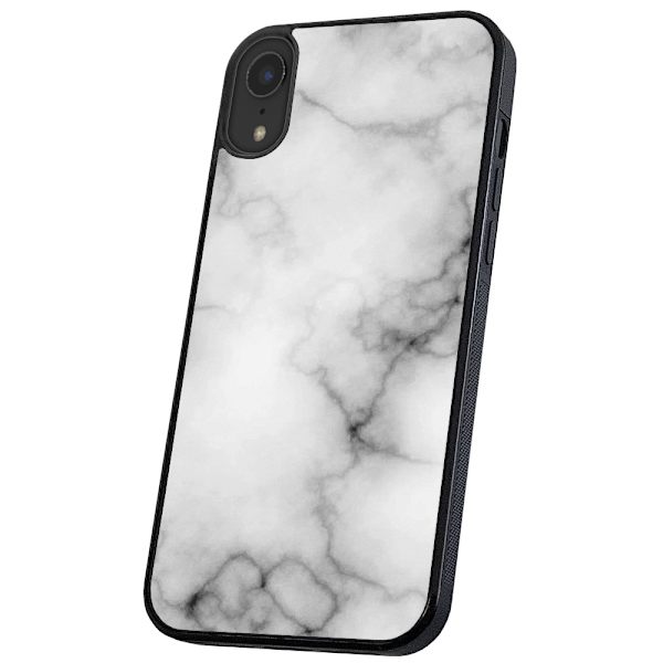 iPhone 16 Plus - Deksel/Mobildeksel Marmor
