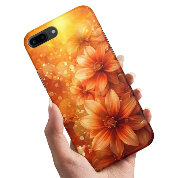 Skal / Mobilskal till iPhone 7 / 8 Plus - Flowers