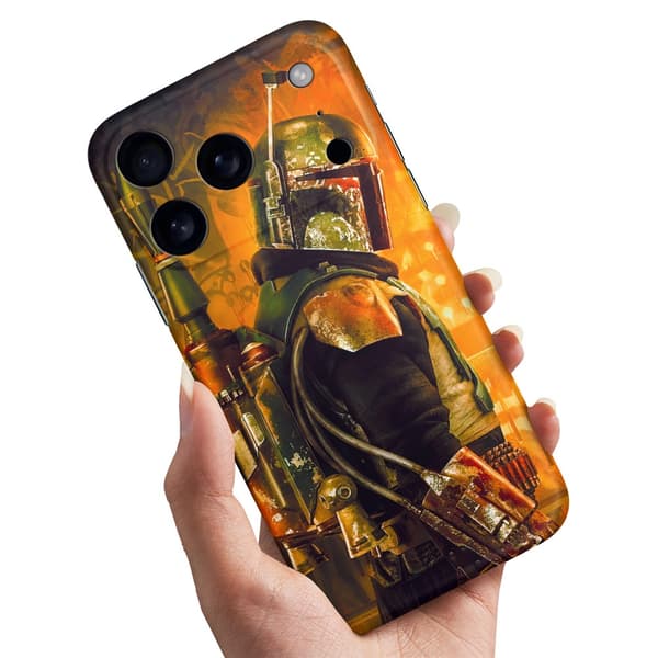 Deksel / Mobildeksel til iPhone 17 / 18 Pro Max - Boba Fett Star Wars