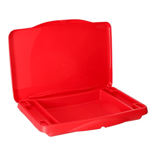 Portabelt Lekbord för Barn - Bil Red