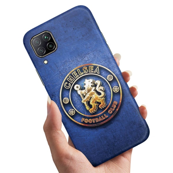 Huawei P40 Lite - Cover/Mobilcover Chelsea