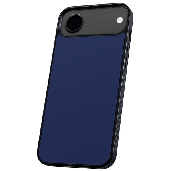 iPhone 17 Air - Skal/Mobilskal Mörkblå