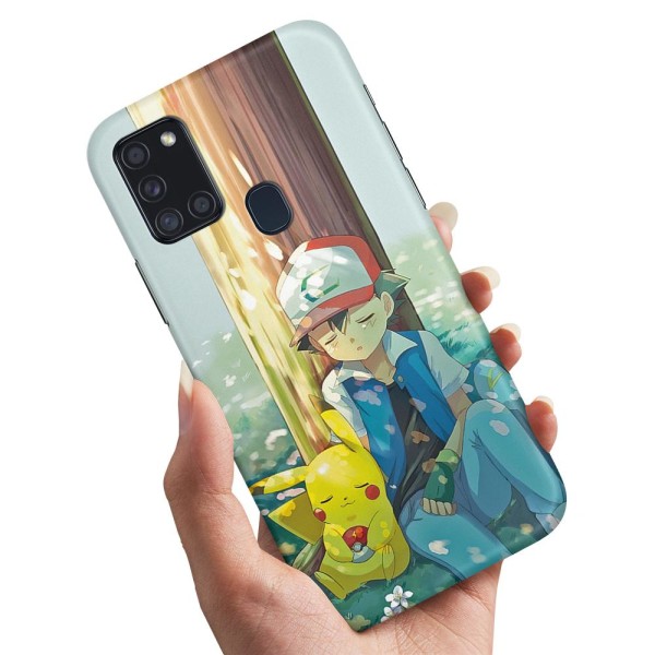 Samsung Galaxy A21s - Skal/Mobilskal Pokemon