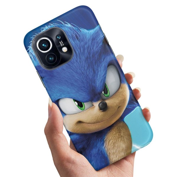 Xiaomi 11 Lite 5G NE - Cover/Mobilcover Sonic the Hedgehog