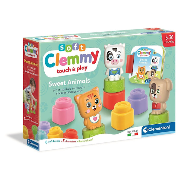 Clemmy djurmjuk leksaksset