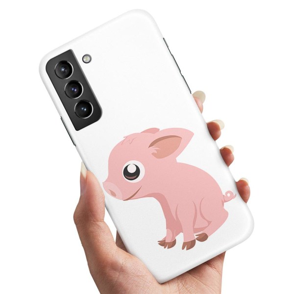 Samsung Galaxy S22 - Kuoret/Suojakuori Pikku Porsas Multicolor