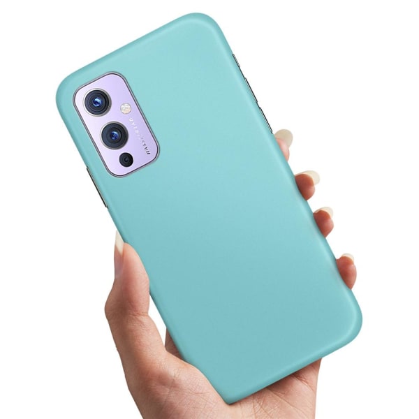 OnePlus 9 - Cover/Mobilcover Turkis