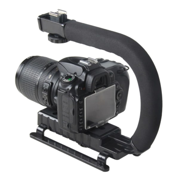 Håndstativ Stabilisator C-form Steadycam / Stativ Kamera Black