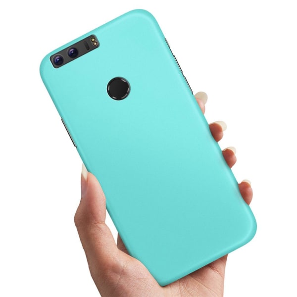 Huawei Honor 8 - Cover/Mobilcover Turkis Turquoise