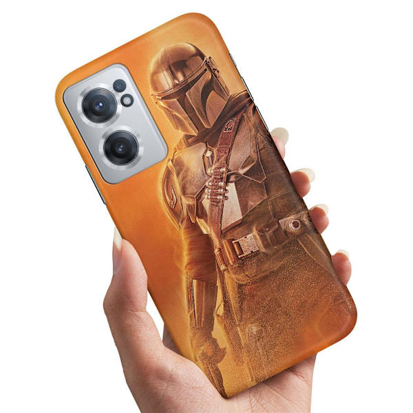 OnePlus Nord CE 2 5G - Skal/Mobilskal Mandalorian Star Wars